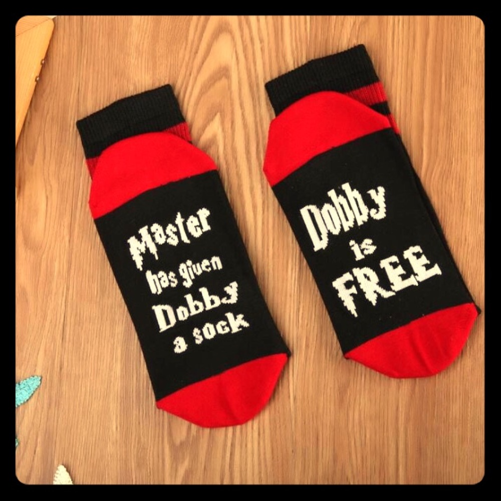 Adult Dobby socks